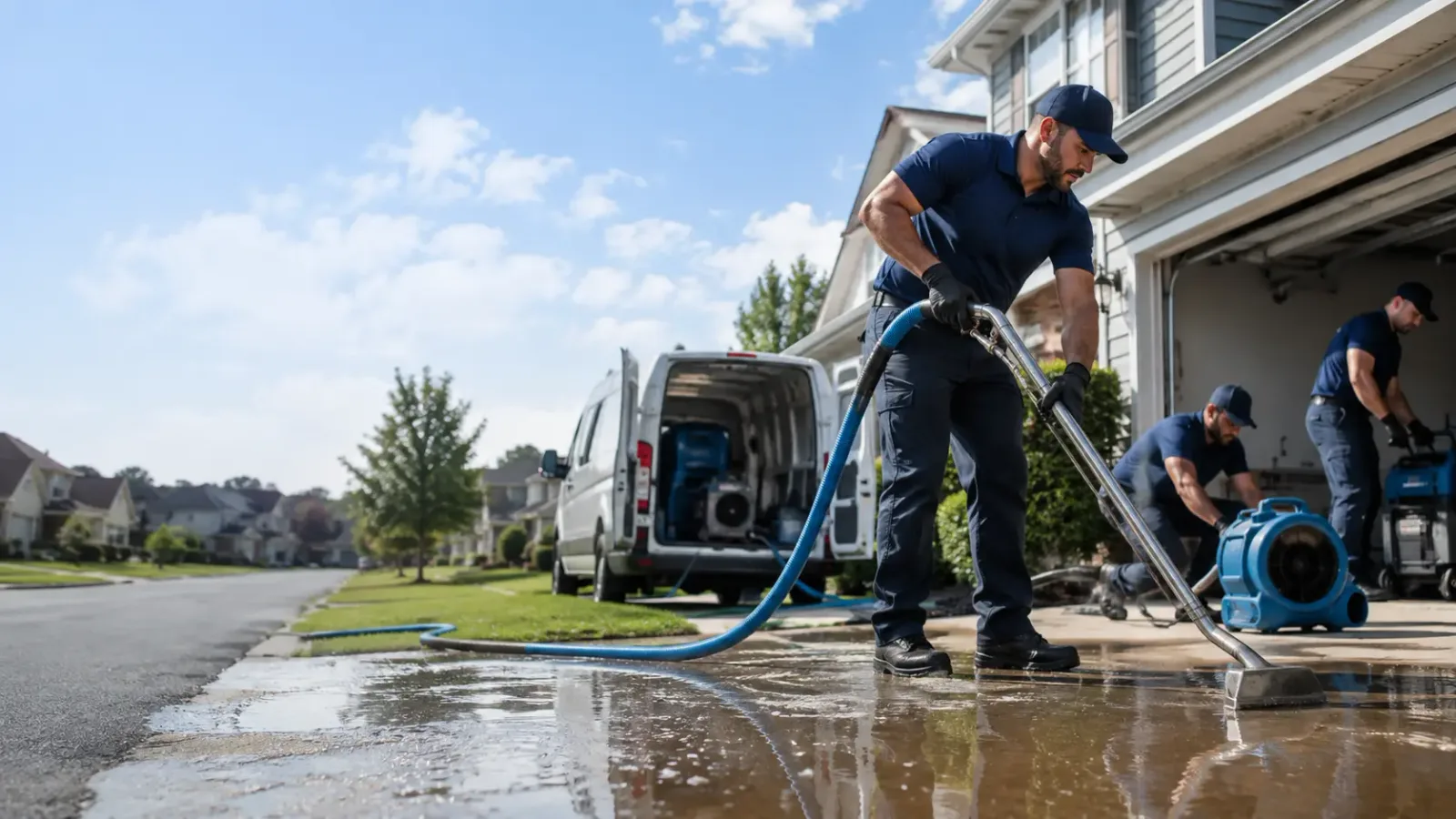 Flood Damage Restoration in East Chicago, IN